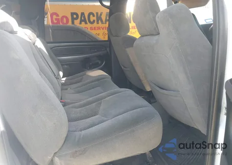 2007 Chevrolet Silverado 2500Hd Classic Lt1 из США, поврежденный, VIN 1GCHC23D87F194417